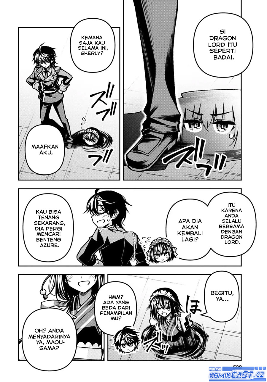 Demon’s Sword Master of Excalibur School chapter 43